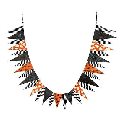 6ft. Halloween Flag Garland by Ashland®