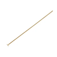 12 Packs: 72 ct. (864 total) 2" Gold Head Pin Connectors by Bead Landing™
