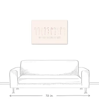 May Your Christmases Be Sweet Canvas Wall Art