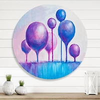 Designart - Colourful Ornamental Trees I