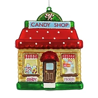 4" Candy Shop Glass Ornament by Ashland®
