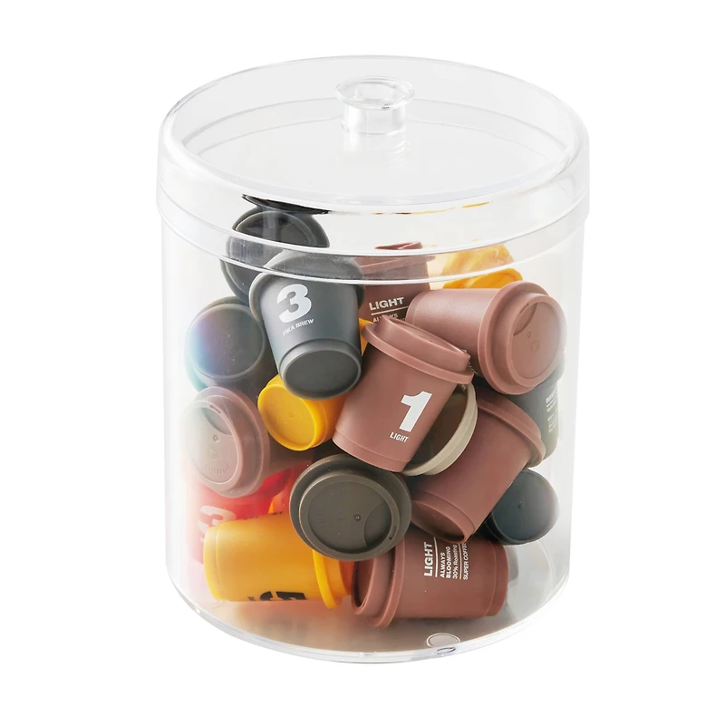 60oz. Clear Plastic Storage Jar by Simply Tidy®
