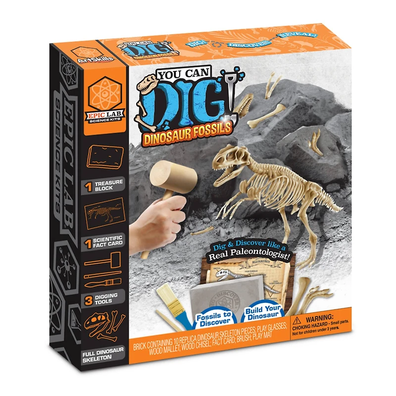ArtSkills® Epic Lab Dinosaur Fossil Dig Kit
