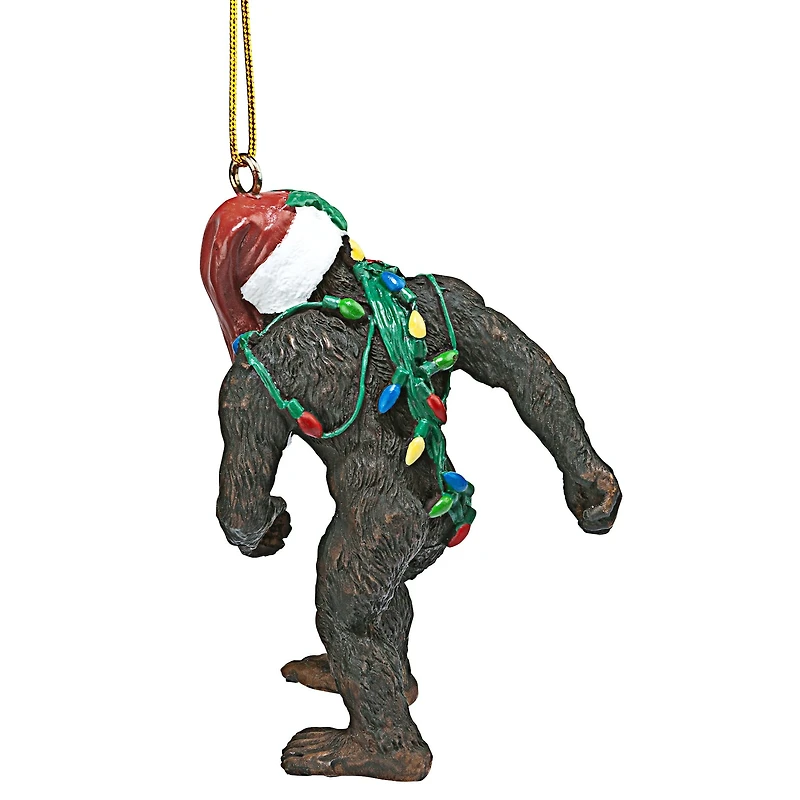 Design Toscano Bigfoot the Yeti Ornament