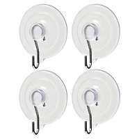 24 Packs: 4 ct. (96 total) 1.5" Suction Cup Hooks by ArtMinds™