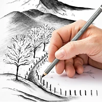 Staedtler® Mars® Lumograph® Charcoal Sketching Set, 7pc