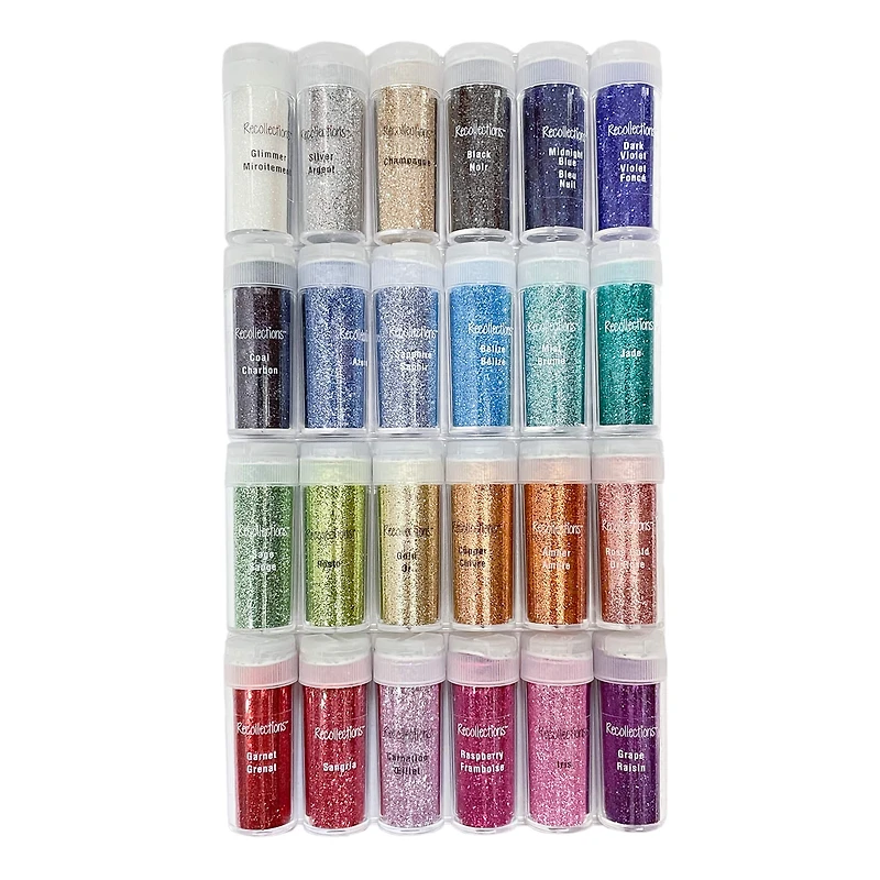 Extra Fine Glitter Pack by Recollections™