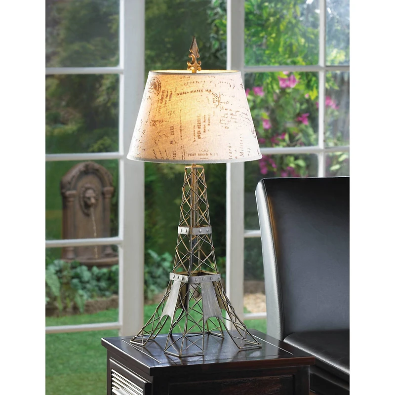 27.5" Parisian Table Lamp