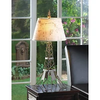 27.5" Parisian Table Lamp