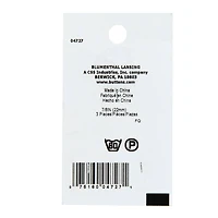 LaMode 7/8" Translucent 4-Hole Buttons, 3ct.