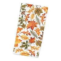 Fall Leaves Pattern Cotton Twill Napkin