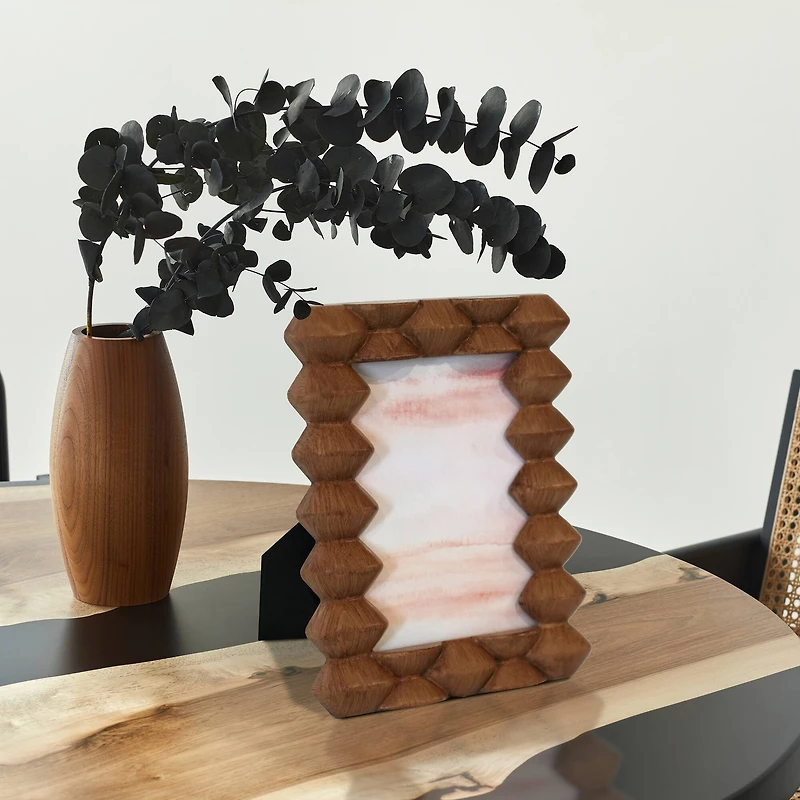 4" x 6" Faux Wood Tabletop Frame by Ashland®