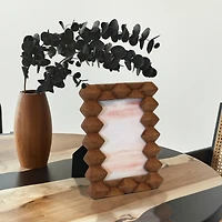 4" x 6" Faux Wood Tabletop Frame by Ashland®