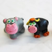 PRiMO 1.1lb. White Air Dry Clay Pack