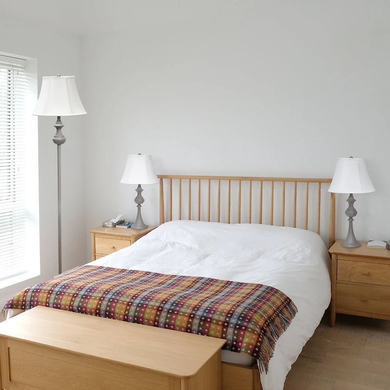 Lalia Home Gray Traditional Table and floor Lamp Set