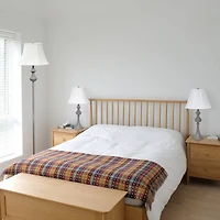 Lalia Home Gray Traditional Table and floor Lamp Set