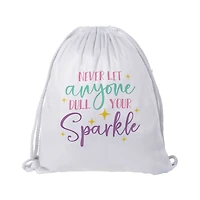 Craft Express Sublimation Glitter Backpacks, 2ct.