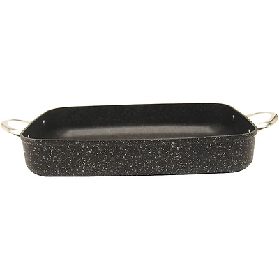 THE ROCK by Starfrit 13" Square Oven Dish With Stainless Steel Handles