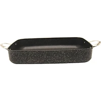 THE ROCK by Starfrit 13" Square Oven Dish With Stainless Steel Handles