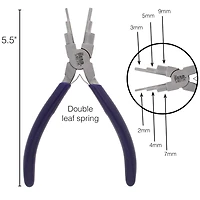 Beadsmith® 6-Step Wire Looping Jewelry Pliers