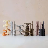 Hello Honey® Large Unscented Mushroom-Shaped Candle