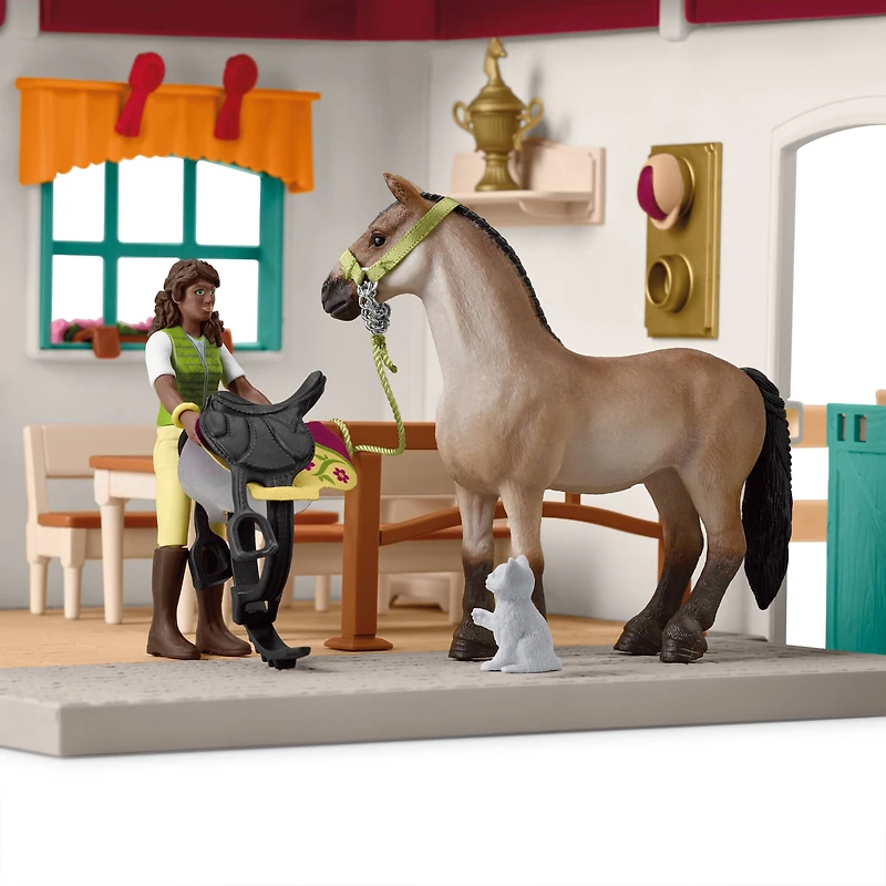 Schleich Horse Club Tack Room Extension Playset