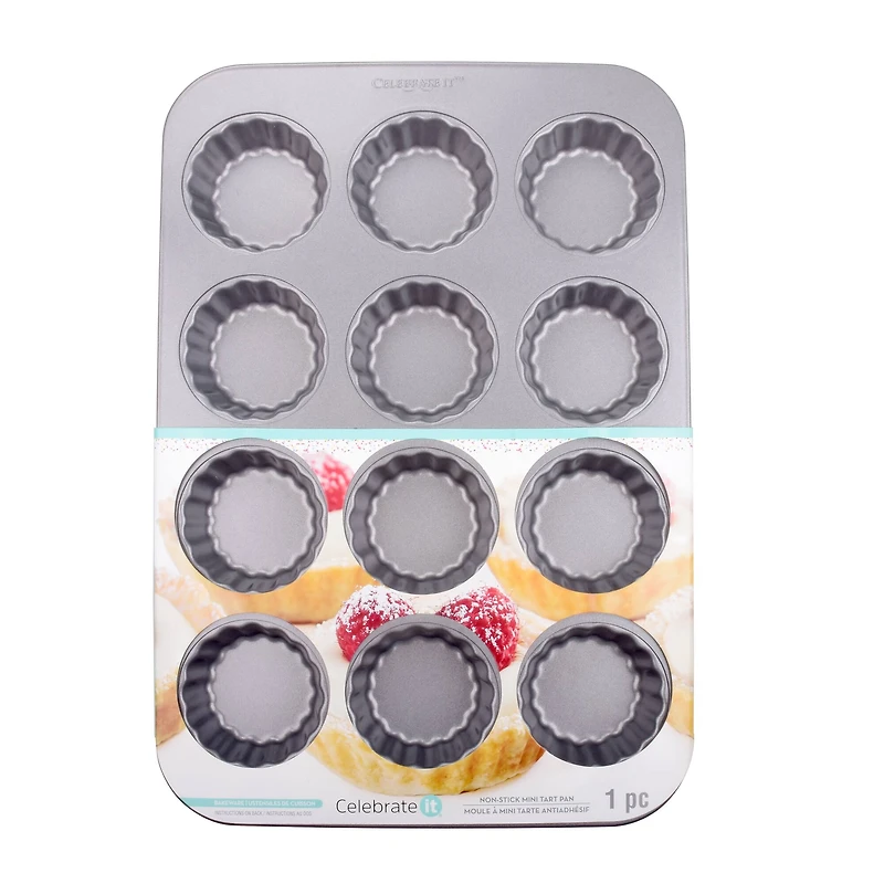 Non-Stick Mini Tart Pan by Celebrate It®
