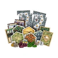 A Game of Thrones Catan: Brotherhood of the Watch 5-6 Player Extension