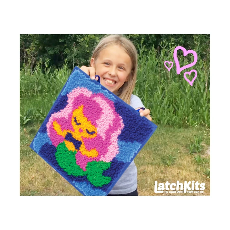 LatchKits Mermaid Mini-Rug