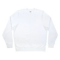 Holiday White Sweatshirt & Silver Iron-On Glitter Vinyl Craft Bundle