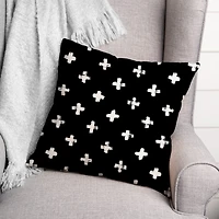Crosses Indoor/Outdoor Pillow