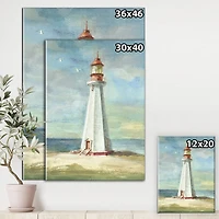 Designart - Nautical Lighthouse III