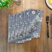 Butterfly Cotton Twill Napkin
