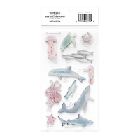 Sea Animals Dimensional Stickers by Recollections™