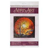 Abris Art Heron at Sunset Counted Cross Stitch Kit