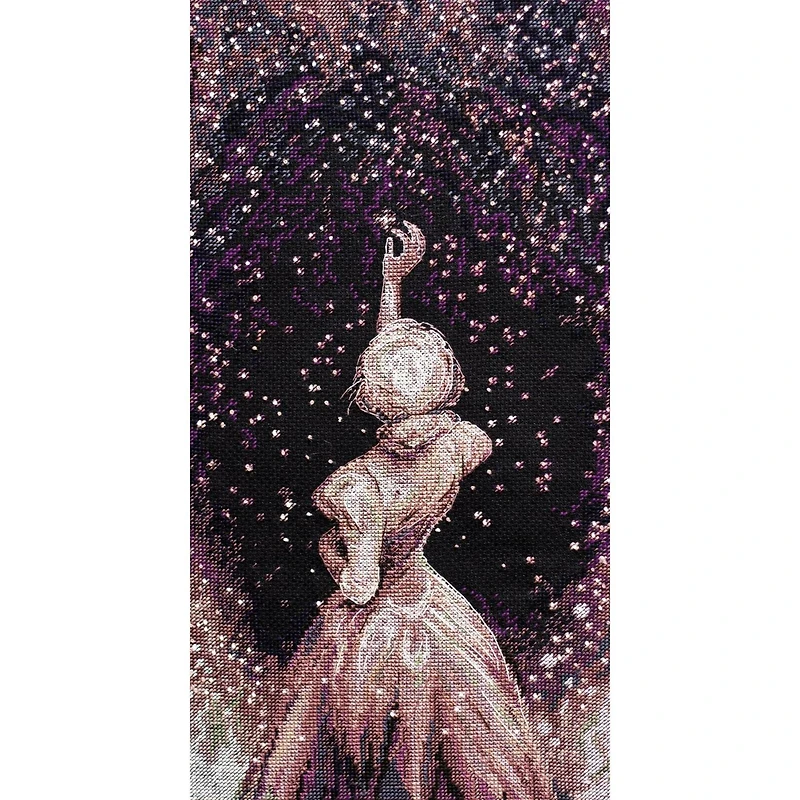 Abris Art Wish Star Counted Cross Stitch Kit