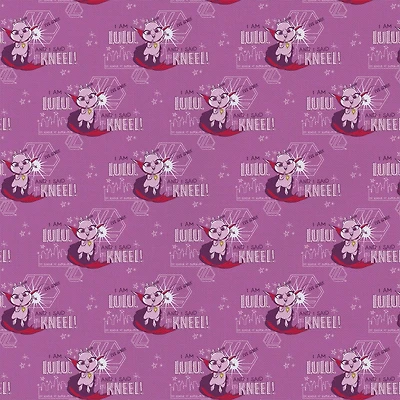 Super Pets™ Evil Genius Lulu Cotton Precut Fabric