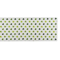 DII® 72" Shamrock Shake Print Table Runner