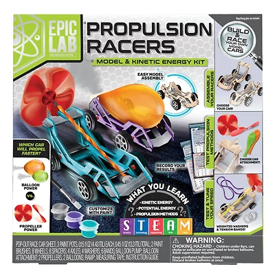 ArtSkills® Epic Lab Propulsion Racer STEM Kit