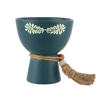 2-Wick Scented Ceramic Bongo Candle by Ashland