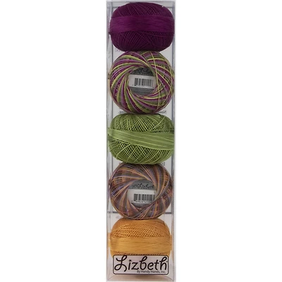 Handy Hands Lizbeth Garden Cordonnet Cotton Thread Pack