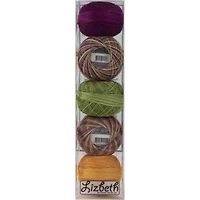 Handy Hands Lizbeth Garden Cordonnet Cotton Thread Pack
