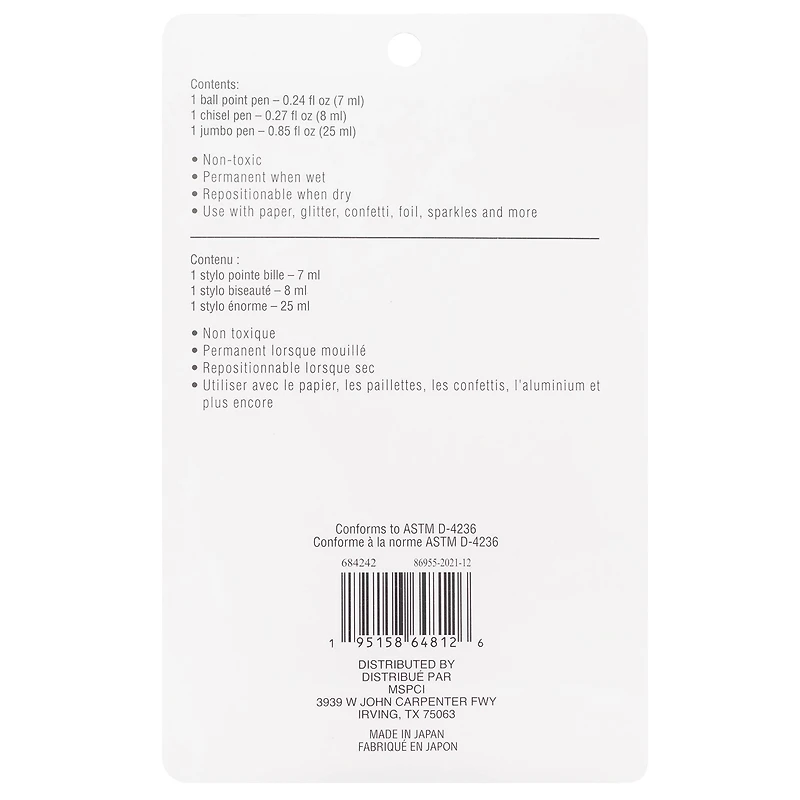 2-Way Glue Pen Variety Pack by Recollections™