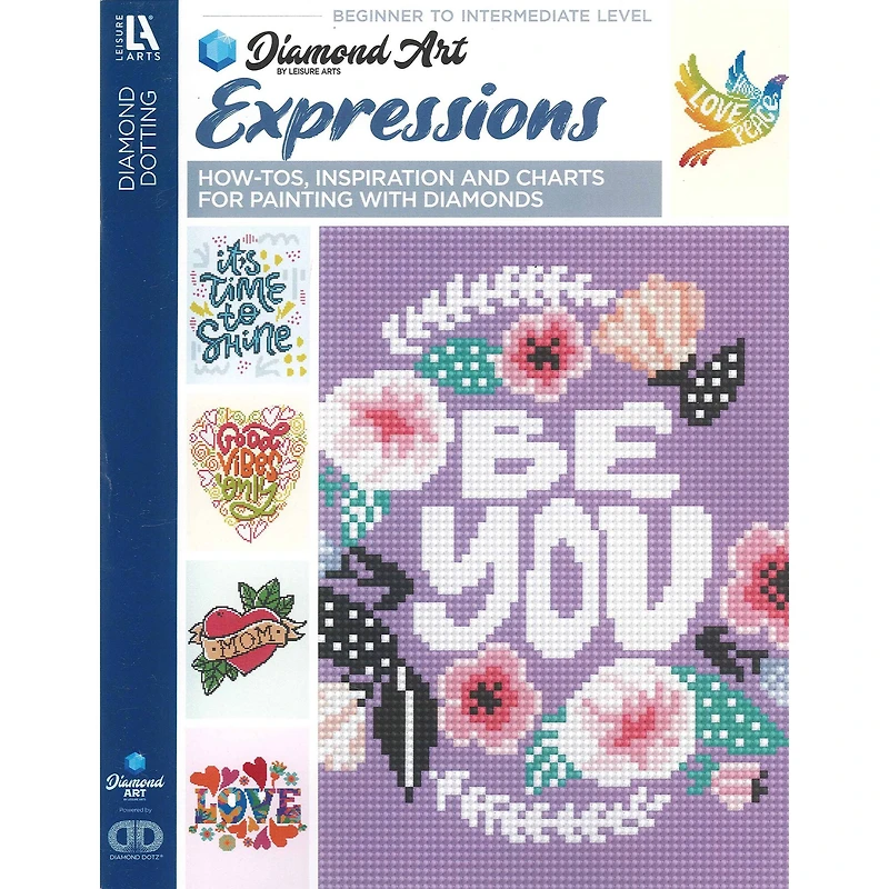 Diamond Art Expressions Painting Charts & Idea Book