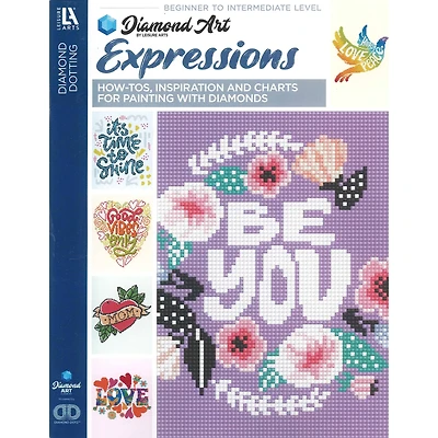 Diamond Art Expressions Painting Charts & Idea Book