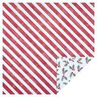Christmas Holly Paper by Recollections™, 12" x 12"