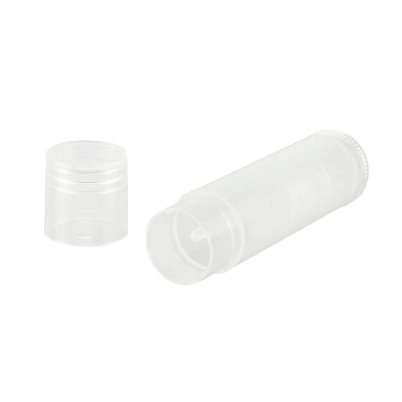 Clear Plastic Lip Balm Tubes, 25ct. by Make Market®