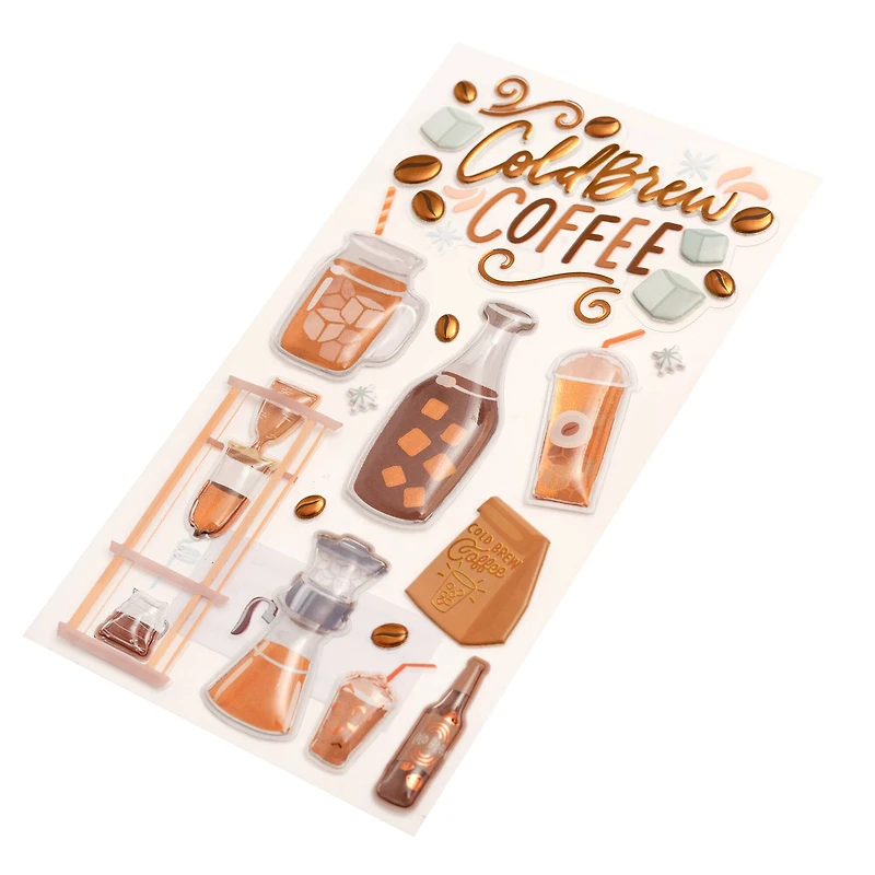 Cold Brew Coffee Stickers by Recollections™