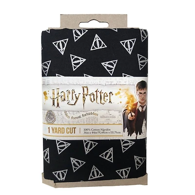 Camelot Fabrics Harry Potter Diamonds Cotton Precut, 4ct.