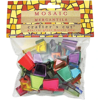 Crafter's Cut™ Assorted Mirror Mosaic Tiles